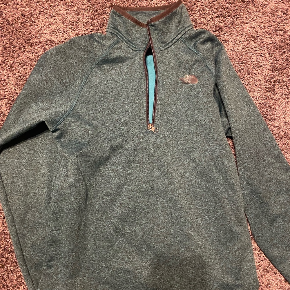 North Face quarter zip